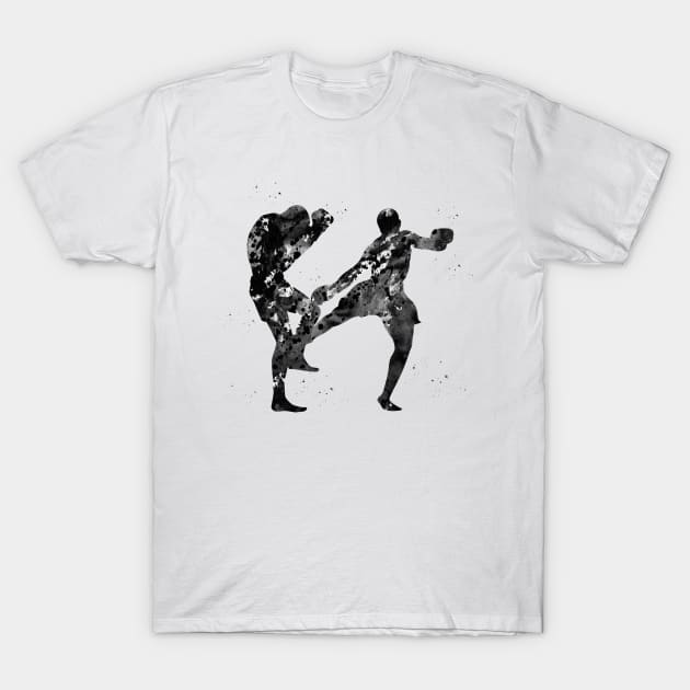 Boxing T-Shirt by erzebeth